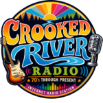 Crooked River Radio logo – 70's through present internet radio station