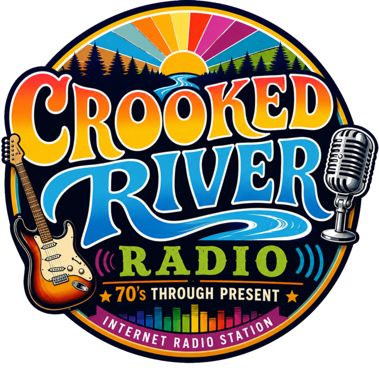 Crooked River Radio logo β 70's through present internet radio station